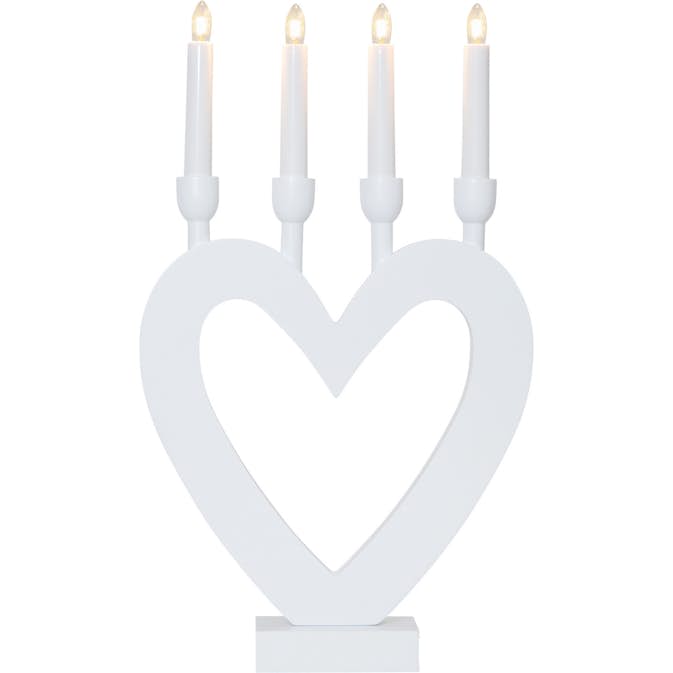 Adventsljusstake Star Trading Dala