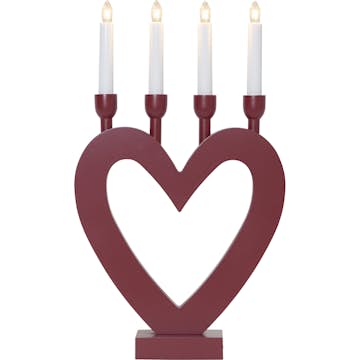 Adventsljusstake Star Trading Dala