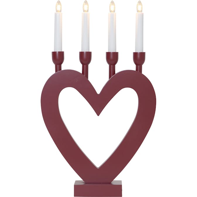 Adventsljusstake Star Trading Dala