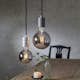 LED-lampa Star Trading Plain Smoke E27 G125