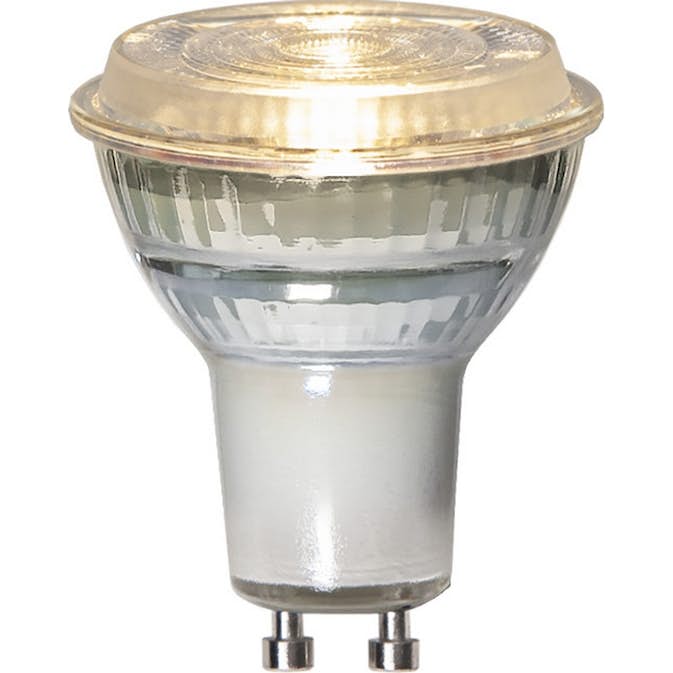 LED-lampa Star Trading Spotlight Glass GU10 MR16 Dim