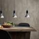 LED-lampa Star Trading Spotlight E27 PAR38 Dim Full Glas