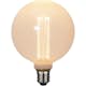 Ljuskälla Star Trading Decoled E27 G125 Pearl White