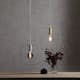 LED-lampa Star Trading E27 G95 Decoled Spiral Smoke Dimbar