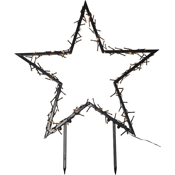 Utomhusdekoration Star Trading Spiky