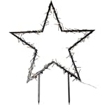 Utomhusdekoration Star Trading Spiky