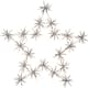 Ljusdekoration Star Trading Flower Star LED Julstjärna Utomhus