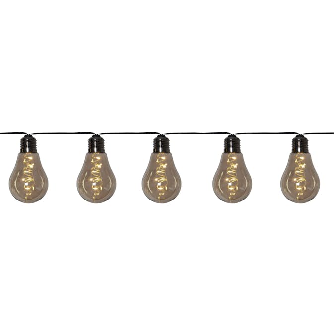 Ljusslinga Star Trading Glow 10 st LED