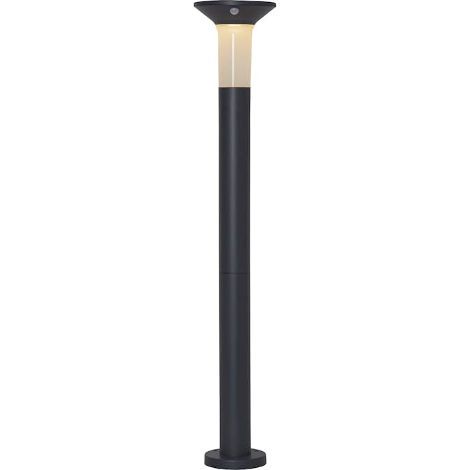 Solcells-pollare Star Trading Valta 400/15Lm Sensor MotionTwilight