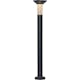 Solcells-pollare Star Trading Valta 400/15Lm Sensor MotionTwilight