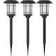 Solcells-pollare Star Trading Fride Twilight 3-pack