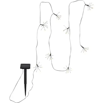 Solcellsslinga Star Trading Firework 8x12 Twilight