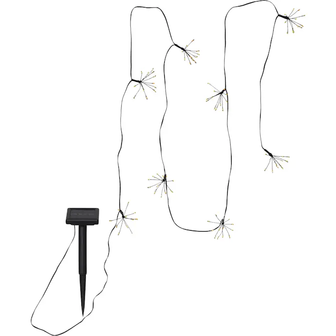 Solcellsslinga Star Trading Firework 8x12 Twilight