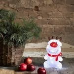 Dekorationsfigur Star Trading Crystalo 28 cm