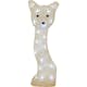 Dekorationsfigur Star Trading Crystalo Fox 42 cm Outdoor