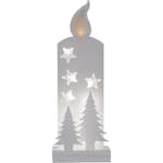 Juldekoration Star Trading Siluett