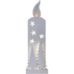 Juldekoration Star Trading Siluett