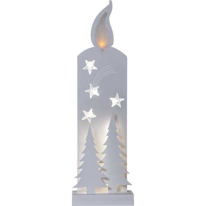Juldekoration Star Trading Siluett