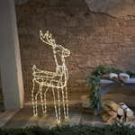Dekorationsbelysning Star Trading Tuby Deer 100 cm