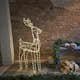 Dekorationsbelysning Star Trading Tuby Deer 100 cm