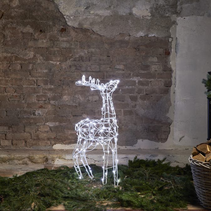 Dekorationsbelysning Star Trading Pegasus 90 cm