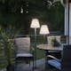 Golvlampa Star Trading GardenLight Kreta Utomhuslampa Grå