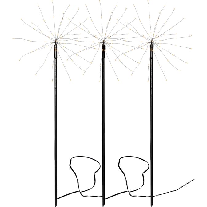 Ljusträd Star Trading Firework Outdoor 3 st