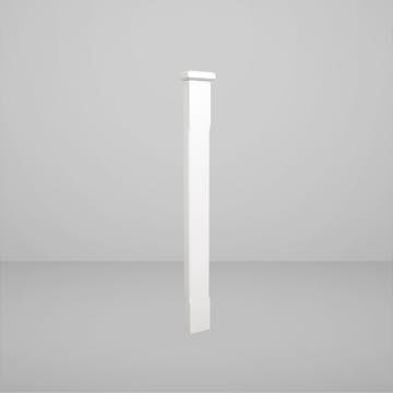 Halv Räckesstolpe Herrljunga Ledstångsfabrik Björklunden