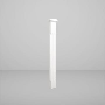 Halv Räckesstolpe Herrljunga Ledstångsfabrik Västeräng/Gläntan