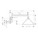 Huvuddusch Axor Showers/Front