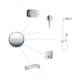 Huvuddusch Hansgrohe Raindance Select E300 3jet