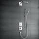 Huvuddusch Hansgrohe Raindance Select E300 3jet