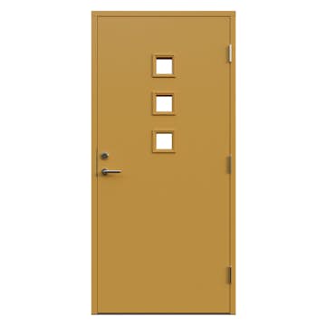 Ytterdörr Leksandsdörren Boda Eco74 RC2N