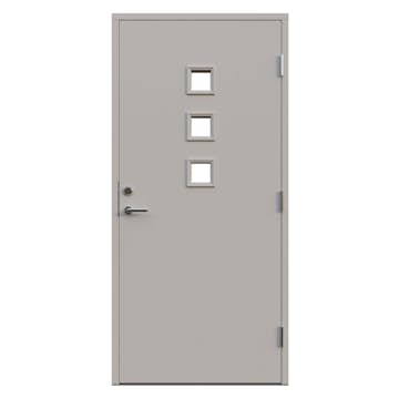 Ytterdörr Leksandsdörren Boda Eco74 RC2N