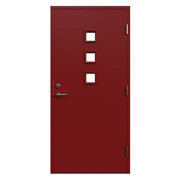 Ytterdörr Leksandsdörren Boda Eco74 RC2N