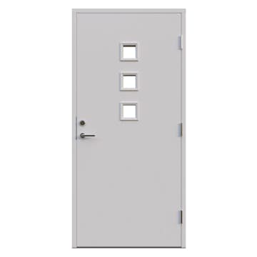 Ytterdörr Leksandsdörren Boda Eco74 RC2N