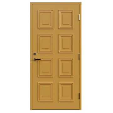 Ytterdörr Leksandsdörren Gråda Eco74 RC2