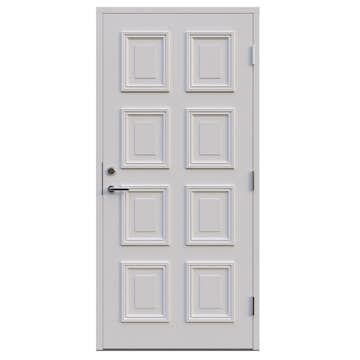 Ytterdörr Leksandsdörren Gråda Eco74 RC2