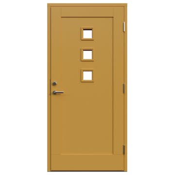 Ytterdörr Leksandsdörren Grytnäs Eco74 RC2N