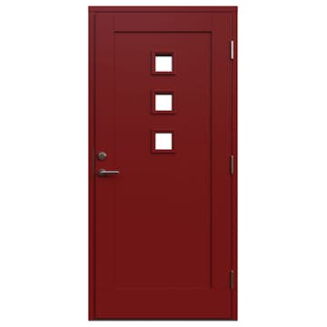 Ytterdörr Leksandsdörren Grytnäs Eco74 RC2N