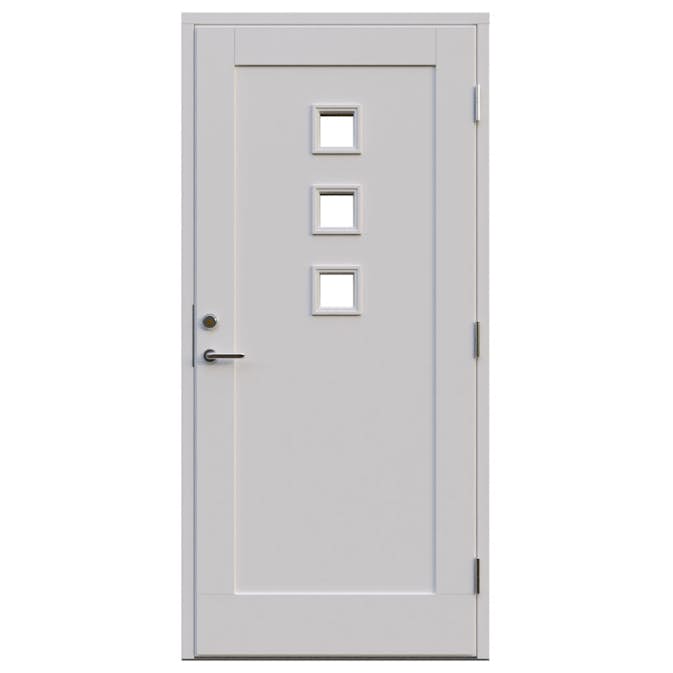 Ytterdörr Leksandsdörren Grytnäs Eco74 RC2N