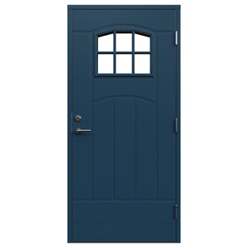 Ytterdörr Leksandsdörren Åkerö Eco74 RC2N