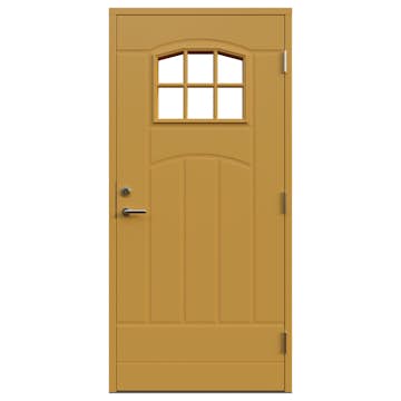 Ytterdörr Leksandsdörren Åkerö Eco74 RC2N