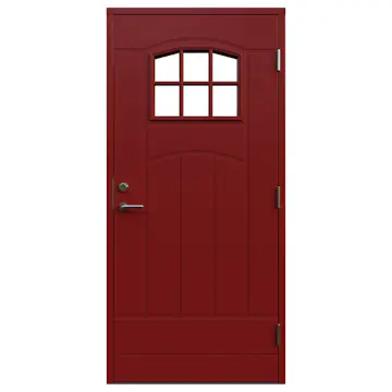 Ytterdörr Leksandsdörren Åkerö Eco74 RC2N