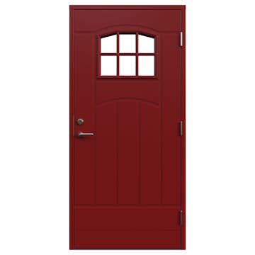 Ytterdörr Leksandsdörren Åkerö Eco74 RC2N