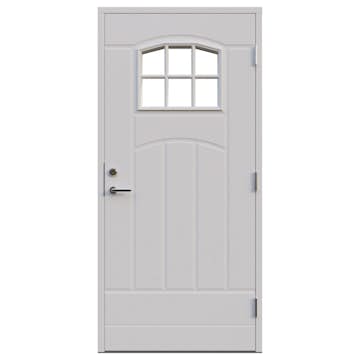 Ytterdörr Leksandsdörren Åkerö Eco74 RC2N