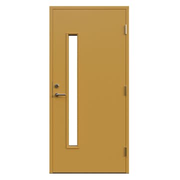 Ytterdörr Leksandsdörren Almberg Eco74 RC2N