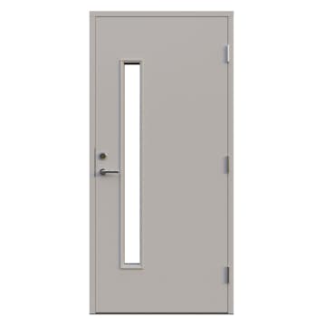 Ytterdörr Leksandsdörren Almberg Eco74 RC2N