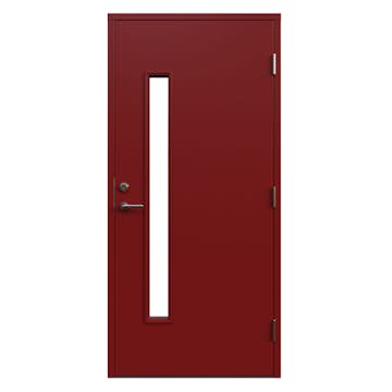 Ytterdörr Leksandsdörren Almberg Eco74 RC2N