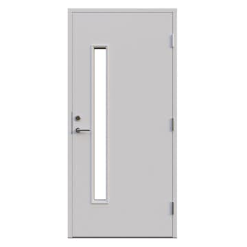 Ytterdörr Leksandsdörren Almberg Eco74 RC2N